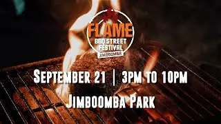 FLAME BBQ Street Festival Jimboomba 2024 with Ben Arnot Smoking Hot Confessions