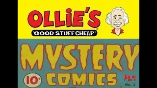 OLLIES mystery comics pt.2