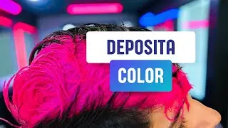 color en cabello? 