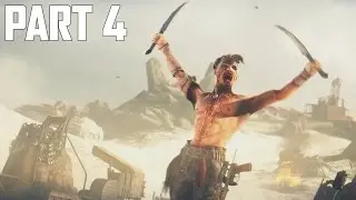 INTO MADNESS - Mad Max Walkthrough Part 4 - Xbox One Gameplay Review 1080P
