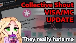 Collective Shout HATES ME + Visa/MC UPDATE