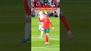 Ronaldo's goal against Hungary and the fans' reaction: Portugal vs Hungary #ronaldo