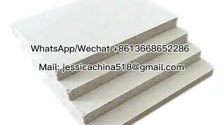MGO board machine Magnesium oxide board machine line Mgo Board Production machine