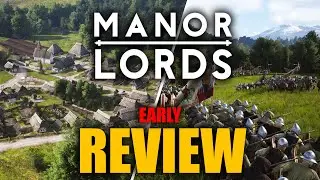 Is THIS The TOTAL WAR KILLER? MANOR LORDS REVIEW - Demo version