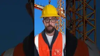 Engineer logic in real life 14 #adamrose #construction #engineering #workers #shorts