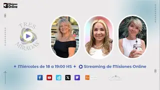 Tres Miradas con Roxana Ortiz y Walter Fernandez