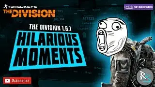 The Division 1.6.1 - TROLL ZONE, WEIRDEST PLAYERS?? FUNNY!!