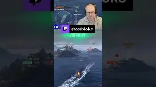 Secondary builds just win! | StatsBloke playing World of Warships on #Twitch #WOWS