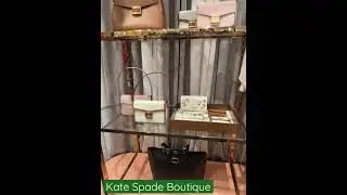 Kate Spade Boutique Store