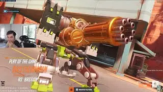 WHAT THE BEST BASTION LOOKS LIKE - BASTIONMAIN ! POTG! OVERWATCH 2 SEASON 4