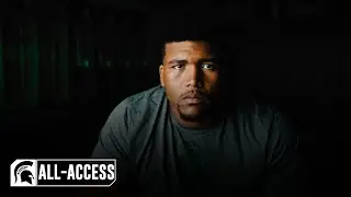 Derrick Harmon's Ride or Die | Spartans All-Access