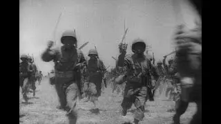 One American Soldier Fought Off 100 Japanese Soldiers - World War II