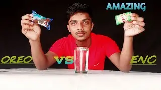 OREO VS ENO || ये देखकर मेरे होश उड गए|| AMAZING EXPERIMENT ||