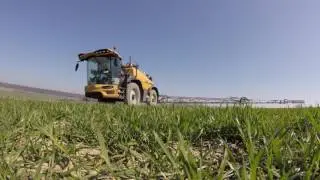New Challenger RoGator RG655D | Fendt 936 Mr. Black | Wheat | 4K