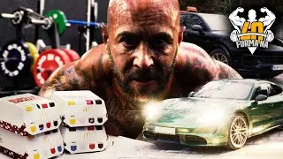 FORMA NA 40!🔥 TRENING, PORSCHE I TEST BURGERA DRWALA 🍔 | Krzysztof Piekarz 💪