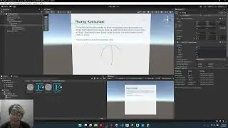 Sharing UI Layouting Unity part 3 - text dynamic, vertical layout group, horizontal layout group