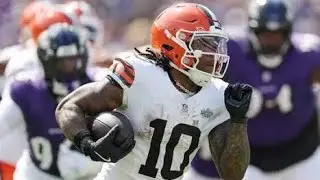 Grade A Fantasy: Top plays at Running back for week 7 Fan duel main slate ft. Quinshon Judkins.
