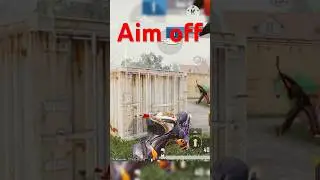 Aim off #pubgmobile #pubg #pubgfunny #shortvideo #pubg #tarotreading #viral #youtubeshorts
