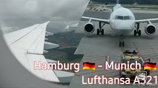 Tripreport / Lufthansa (Economy) / A321 / Hamburg - Munich
