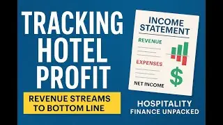 Hospitality Finance Unpacked Ep. 3- Tracking Hotel Profit: Revenue Streams to Bottom Line