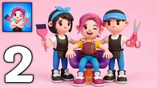 Beauty Salon - Gameplay Walkthrough Part 2