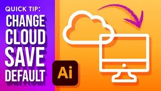 How to Change Default Save Location in Adobe Illustrator