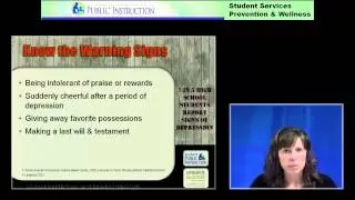 Suicide Prevention Training for All School Staff   Gatekeeper Training