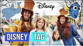 TAG DISNEY CHALLENGE!  fran&ccedil;ais