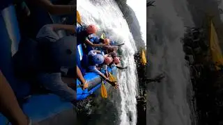 Dandeli + Rafting = Perfect adventure combo #RiverRafting #DandeliDiaries #adventuretime #Dandeli
