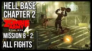 Zombie Army 4 | HELL BASE | All Fights | Chapter 2: WAR MACHINES