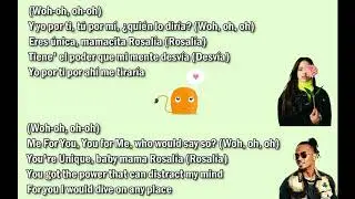 ROSAL&Iacute;A, Ozuna - Yo x Ti, Tu x Mi ( Letra / Lyrics / English Translation)