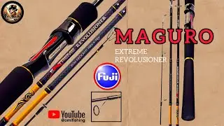 MAGURO EXTREME REVOLUSIONER FISHING ROD