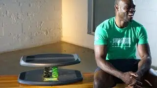 Юрайя Холл о балансировке на StrongBoard | ММА | UFC | Советы по тренировкам