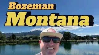 Exploring Bozeman Montana | Montana Travel Vlog