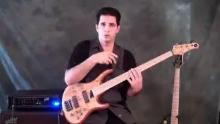 2-Minute Bass Lesson: Developing Your 2-Hand Tapping