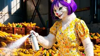 How did she make fake milk? 