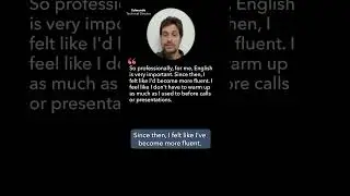 🇺🇸PRIVATE ENGLISH CLASSES 🇺🇸 FOR PROFESSIONALS - American Teacher Joshua Cashill #4