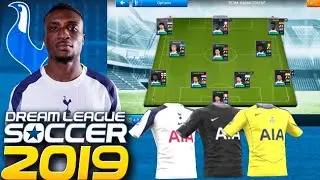 🔔UPDATE!!! SAVEDATA DLS 2019 TOTTENHAM HOTSPUR 2025-2026😱