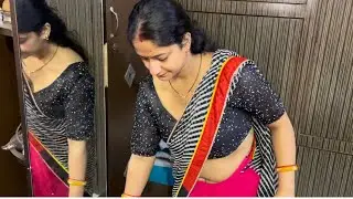 🌺Morning to evening itna work hota hai Akele karne me thak jati hu chehra ki raunak kho di
