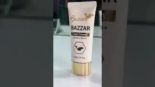For extreme sun protection, use SYBazzar Sun Cream SPF 50+/PA++++ ! 🌞🛡️