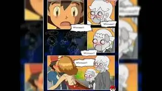 Ash and serena (Dreams) #comic part 2