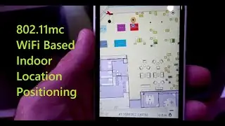 802 11mc | WiFi Based Indoor Location Positioning | WiFi RTT | Localization | Round Trip Time