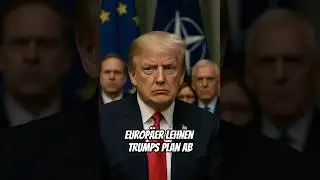 Europ&auml;er lehnen Trumps Friedensplan f&uuml;r die Ukraine ab