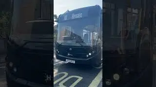 H6 with Alexarnder dennis logo