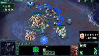 StarCraft 2 - oGsTheStC vs NEXGenius (p1/2)