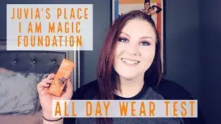 JUVIA&rsquo;S PLACE I AM MAGIC FOUNDATION | FIRST IMPRESSIONS & WEAR TEST