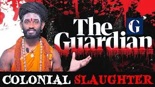 Guardian&rsquo;s Colonial Hands Drip Hindu Blood! #KAILASA Crushes Their Smear Campaign! ​@theGuardian
