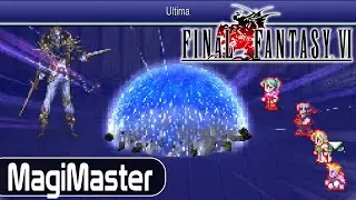 Final Fantasy VI Pixel Remaster - MagiMaster Boss Fight | [PC]