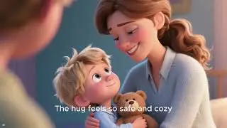 Valentine Bedtime Hug Story | Calm ESL Sleep Story for Kids