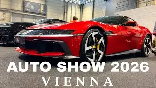 Vienna Auto Show 2026